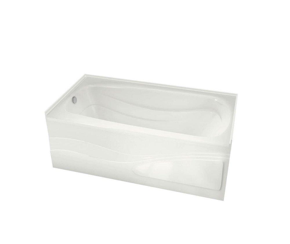 66 X 36 Right Hand Acrylic Whirlpool Tenderness White 
