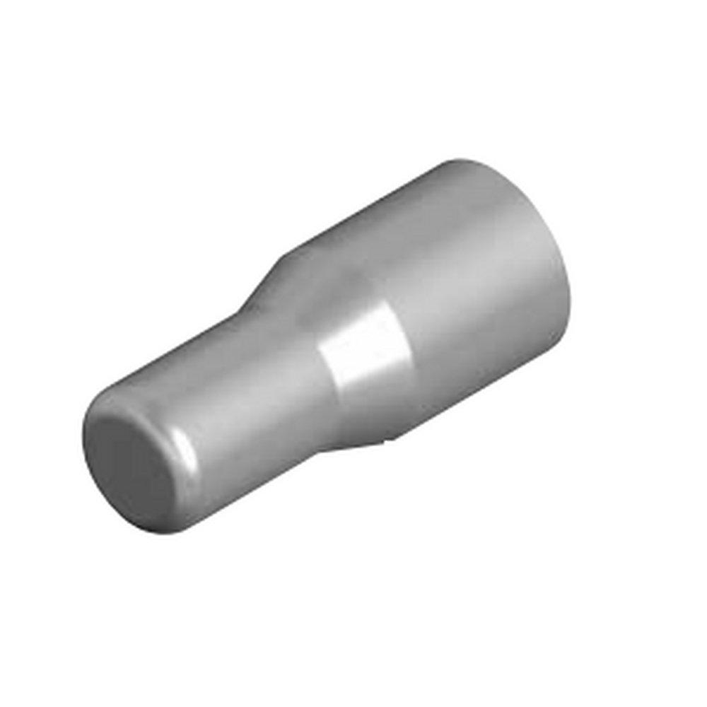 Black Butt Fusion and IPS SDR 11 HDPE Molded Cap for PE3408 Pipe 