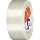 Shurtape White 2 in. Rubber Strapping Tape in White and Clear 