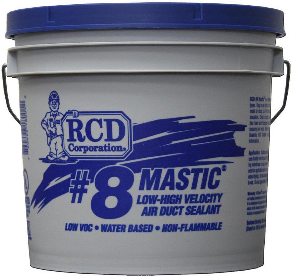 RCD Grey 1 gal Duct Sealant 