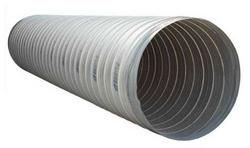 18 in. x 20 ft. 14 ga Steel Corrugated Pipe