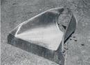 12 in. Flared 16 ga Galvanized End Section