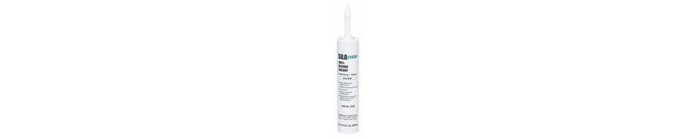 LOCTITE&reg; Clear Silicone Sealant in Clear 