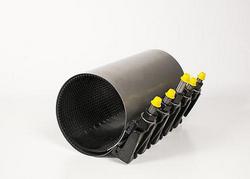 2.75 - 3.00 x 2-1/2 x 12 in. Stainless Steel Repair Clamp