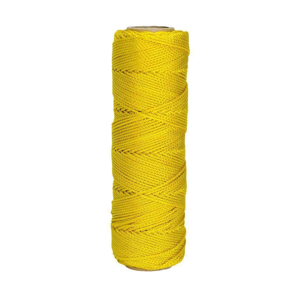 Continental Western Corporation Yellow #18 Twist Nylon Twine in Yellow 