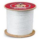 Continental Western Corporation White 1/2 in. 3-Strand Nylon Rope in White 