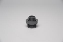 1 x 3/4 in. MIPT Reducing PVC Nipple with O-Ring for Sprinkler Manifolds