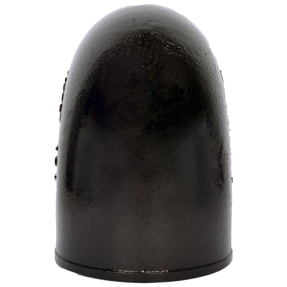 Black No Hub 90 Degree Cast Iron 1/4 Bend 