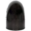 Black No Hub 90 Degree Cast Iron 1/4 Bend 