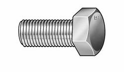 2-1/4 x 3/4 in. Stainless Steel Grade-B7 Hex Head Cap Screw