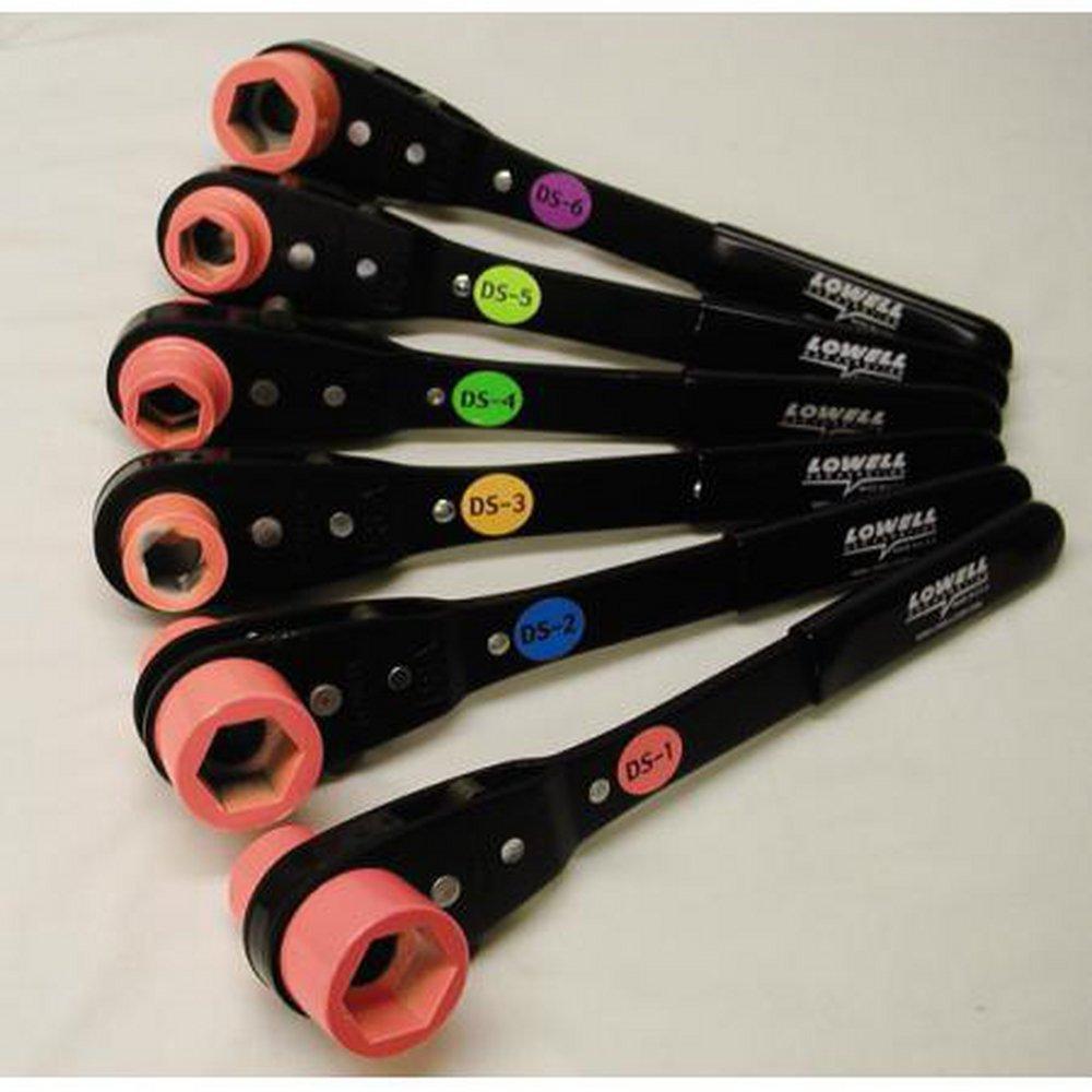 Lowell Corporation Fluorescent Orange Socket 