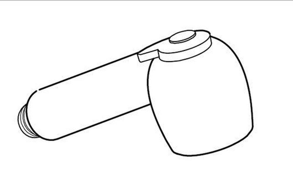 Pfister White Spray Head 