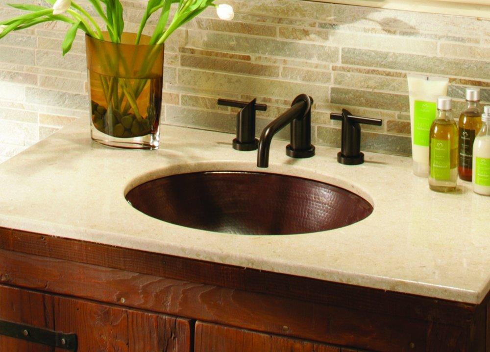 Native Trails Antique Copper Undermount Basin 