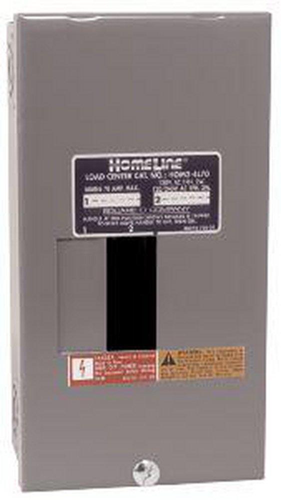 Square D Company Grey Electric or Square Load Center 