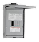 Square D Company Grey Outdoor Main Lug Load Center with Ground Bar 