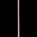 18 in. Downrod in Brushed Nickel 