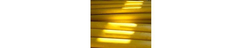 Yellow 60 ft. DR 11 Plastic Pipe 