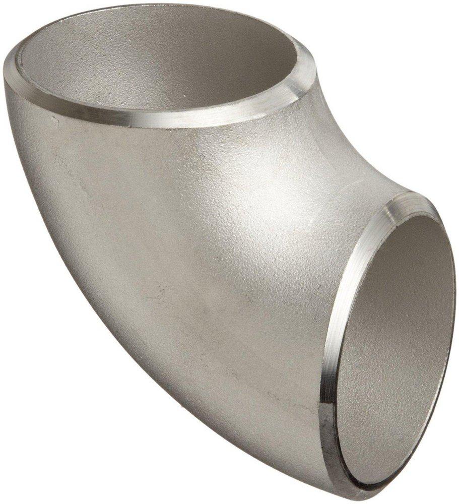 Weld Schedule 10 Short Radius Global 316L Stainless Steel 90 Degree Elbow 