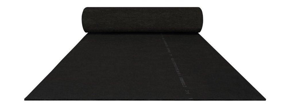 Certainteed Corporation Black 100 ft. x 59 in. Fiberglass Duct Liner in Black 