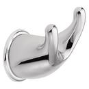 Moen Polished Chrome 2-Hook Robe Hook 