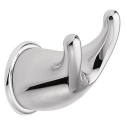 2 Robe Hook in Polished Chrome
