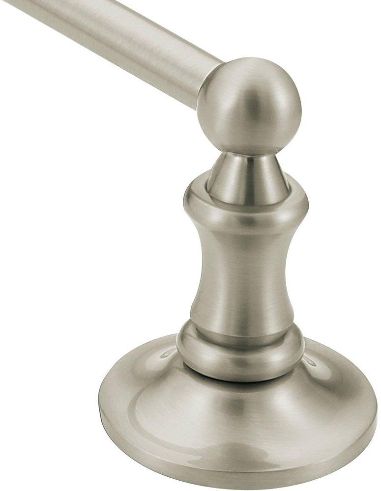 Moen Brushed Nickel 24 in. Towel Bar 
