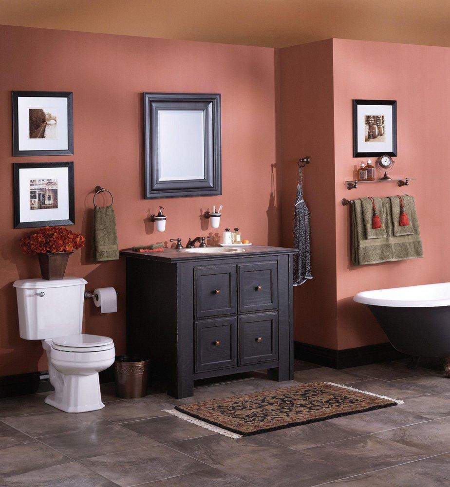 Moen Oil Rubbed Bronze Trip Lever 