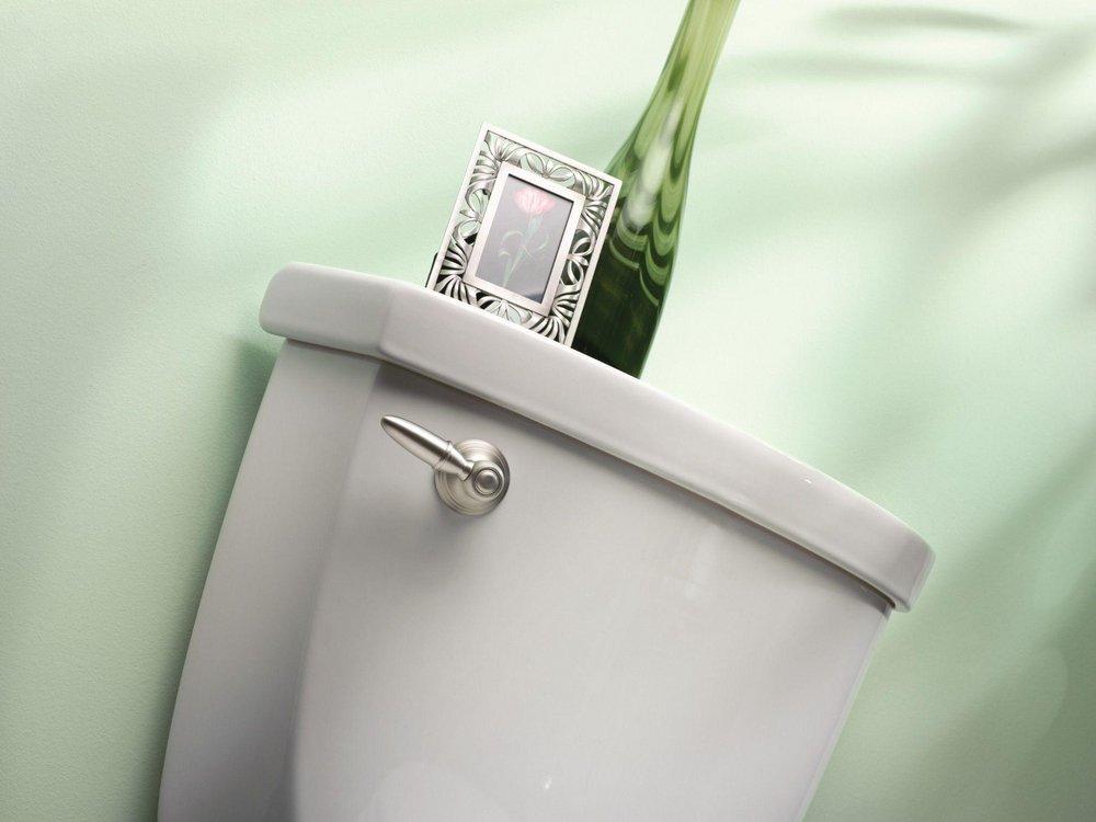 Moen Oil Rubbed Bronze Trip Lever 