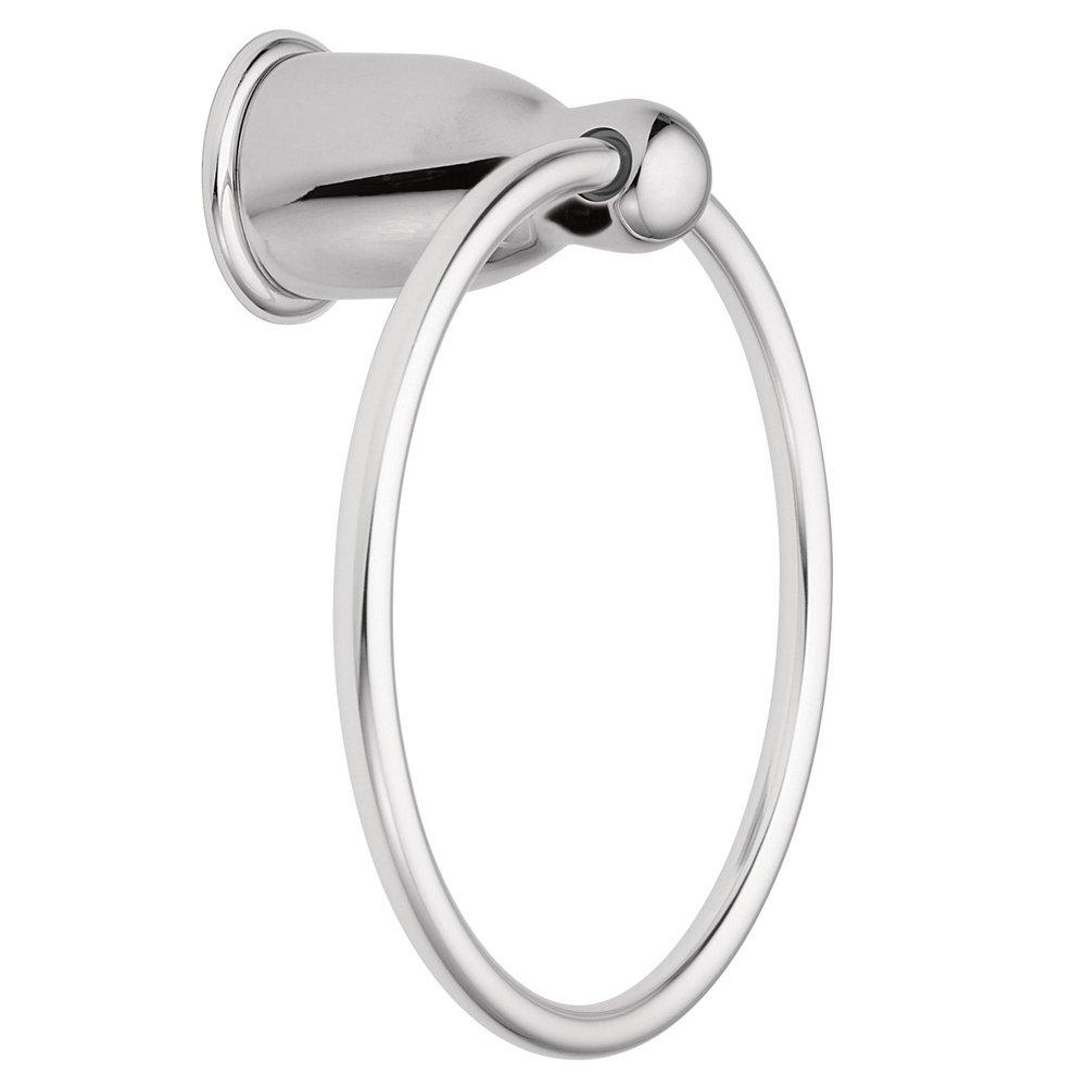 Moen Polished Chrome Round Closed Towel Ring 