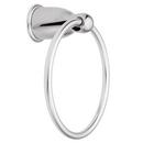 Round Closed Towel Ring in Polished Chrome