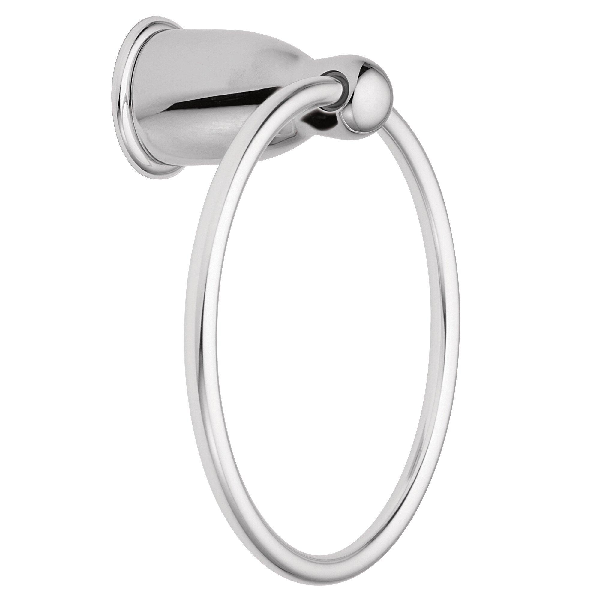 Moen Polished Chrome Round Closed Towel Ring 