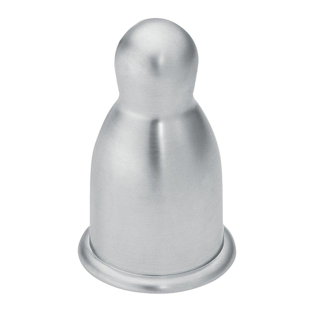 Moen Brushed Chrome Towel Bar Posts (Set of 2) 