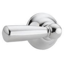 Trip Lever in Polished Chrome