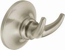 Moen Brushed Nickel 2 Robe Hook 