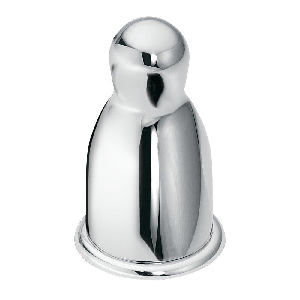 Moen Polished Chrome Towel Bar Posts (Set of 2) 