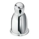 Moen Polished Chrome Towel Bar Posts (Set of 2) 