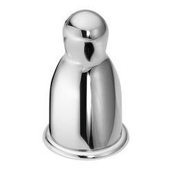 Towel Bar Posts in Polished Chrome (Set of 2)