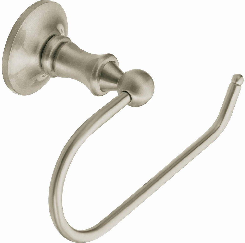 Moen Brushed Nickel Wall Mount Toilet Tissue Holder 