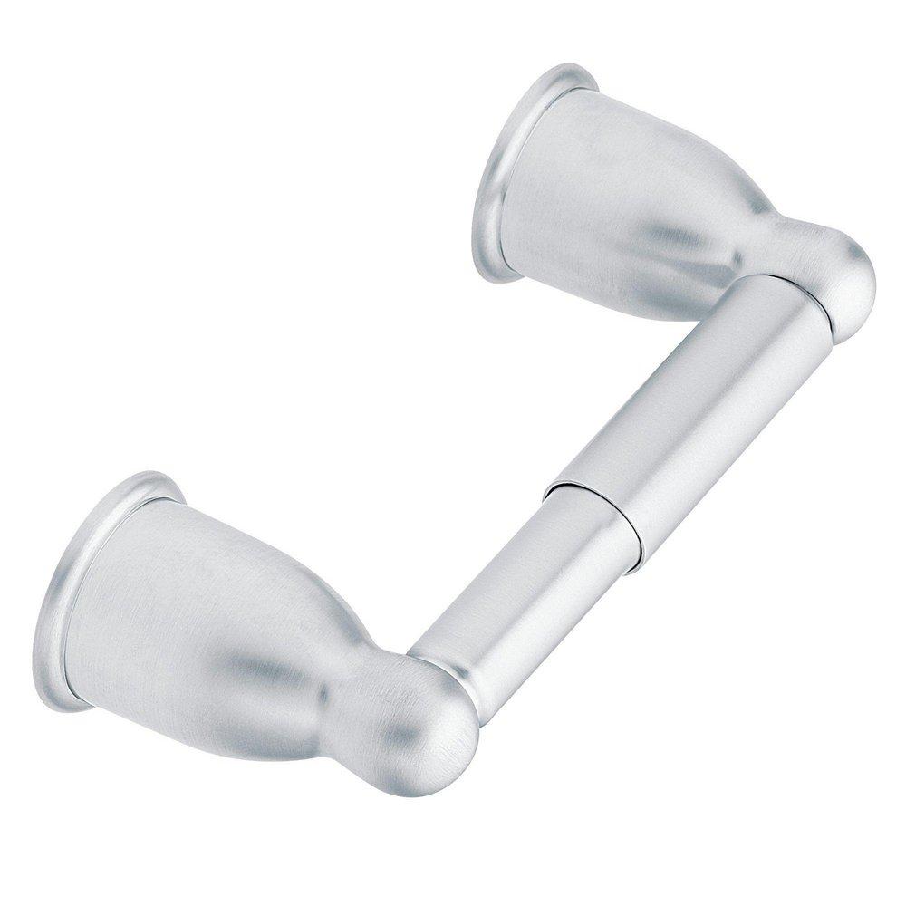 Moen Brushed Chrome Wall Mount Toilet Tissue Holder 