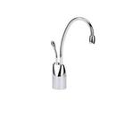 InSinkErator&reg; Polished Chrome 0.7 gpm 1 Hole Deck Mount Hot Water Dispenser with Single Lever Handle 