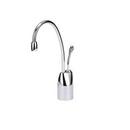 InSinkErator&reg; Polished Chrome 0.7 gpm 1 Hole Deck Mount Hot Water Dispenser with Single Lever Handle 