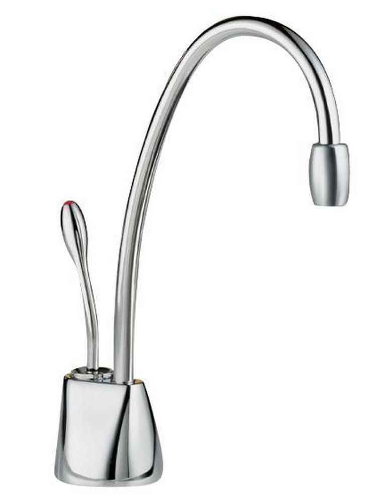 InSinkErator&reg; Polished Chrome 0.7 gpm 1 Hole Deck Mount Hot Water Dispenser with Single Lever Handle 