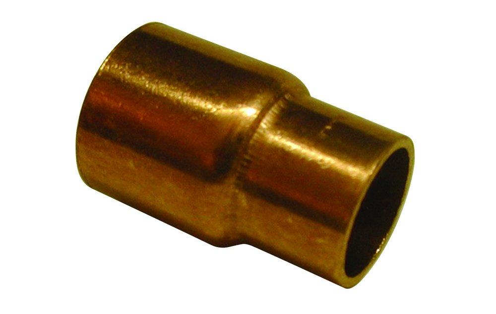 Mueller Industries 1-53/100 in. Sweat Domestic Wrot Copper Reducing Coupling 