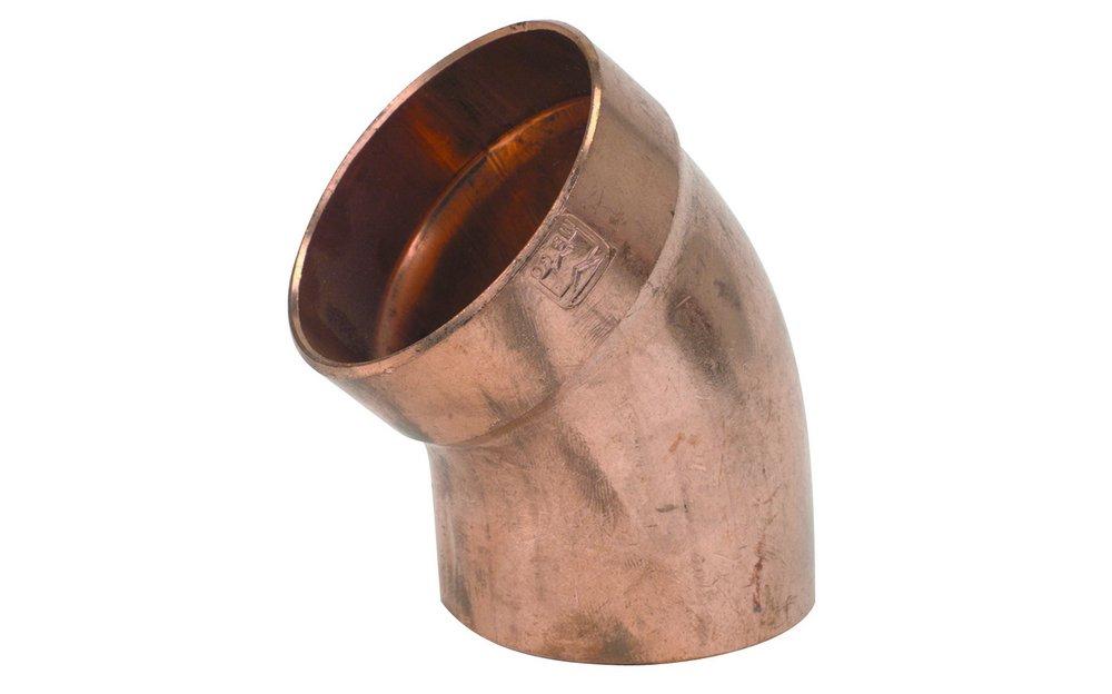 Mueller Industries Copper 45&deg; Street Elbow 