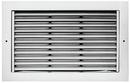 METALAIRE&trade; White 12 x 12 in. Return Grille White Aluminum 