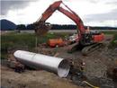 Contech Engineered Solutions 10 ft. 16 ga Steel Corrugated Pipe 