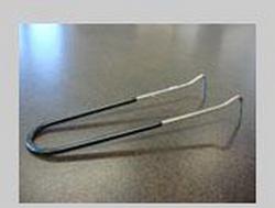 6 x 3/4 in. 12 ga Plastic Wire Pipe Hook