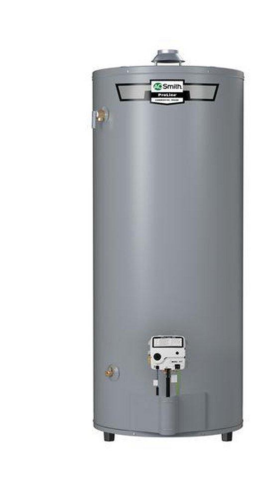 A.O. Smith Tall 75.1 MBH Residential Propane Water Heater 