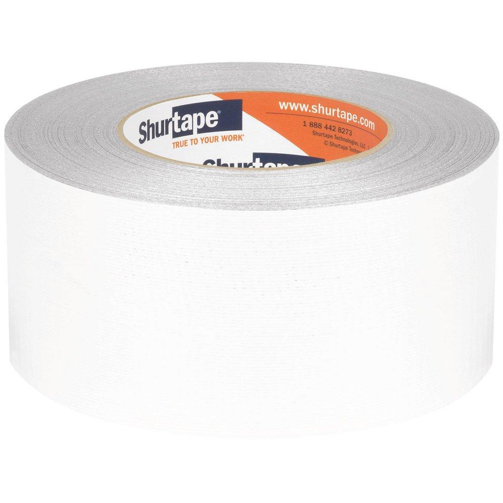 Shurtape Silver 3 in. Metallic Silver Polyethylene Duct Tape 