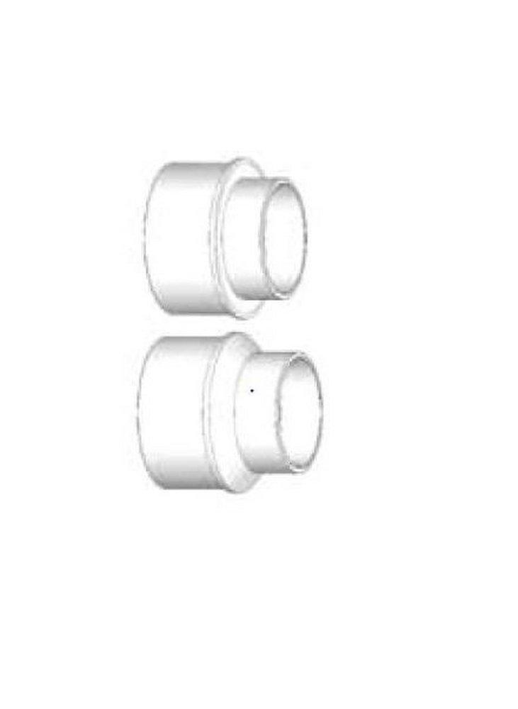 Plastic Trends Hub DWV SDR 35 Plastic Coupling 